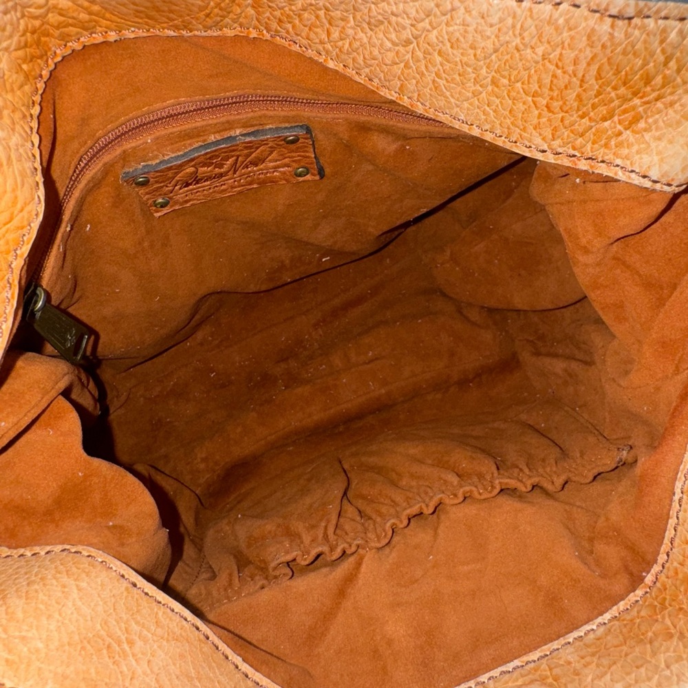 Patricia Nash Ombre Dip Leather Barcelona Saddle Bag - Picture 10 of 12